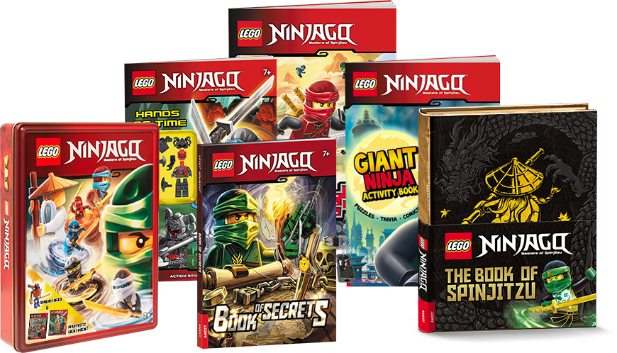 Lego Ninjago Lloyds GREEN MECH - DK book: Build Your Own