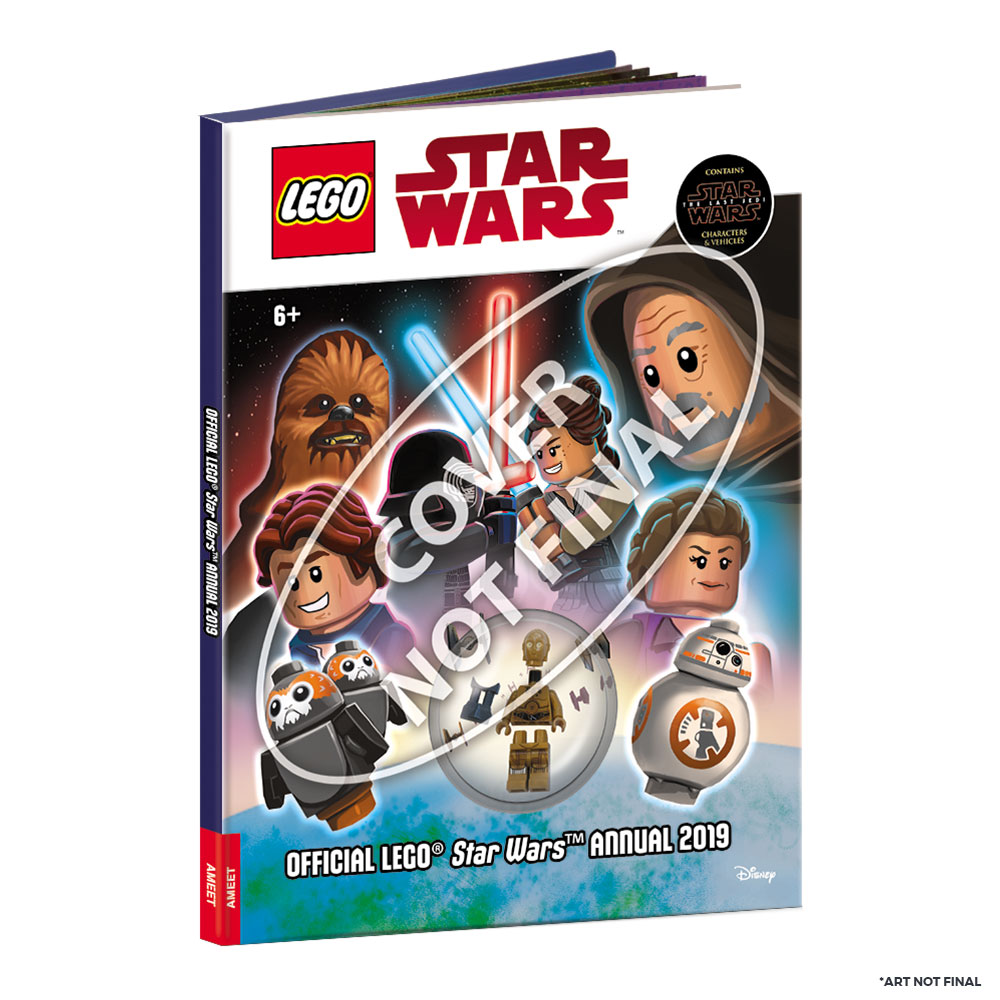 lego star wars giant series magazine