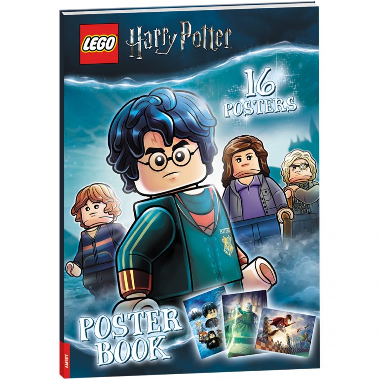 harry potter lego books set