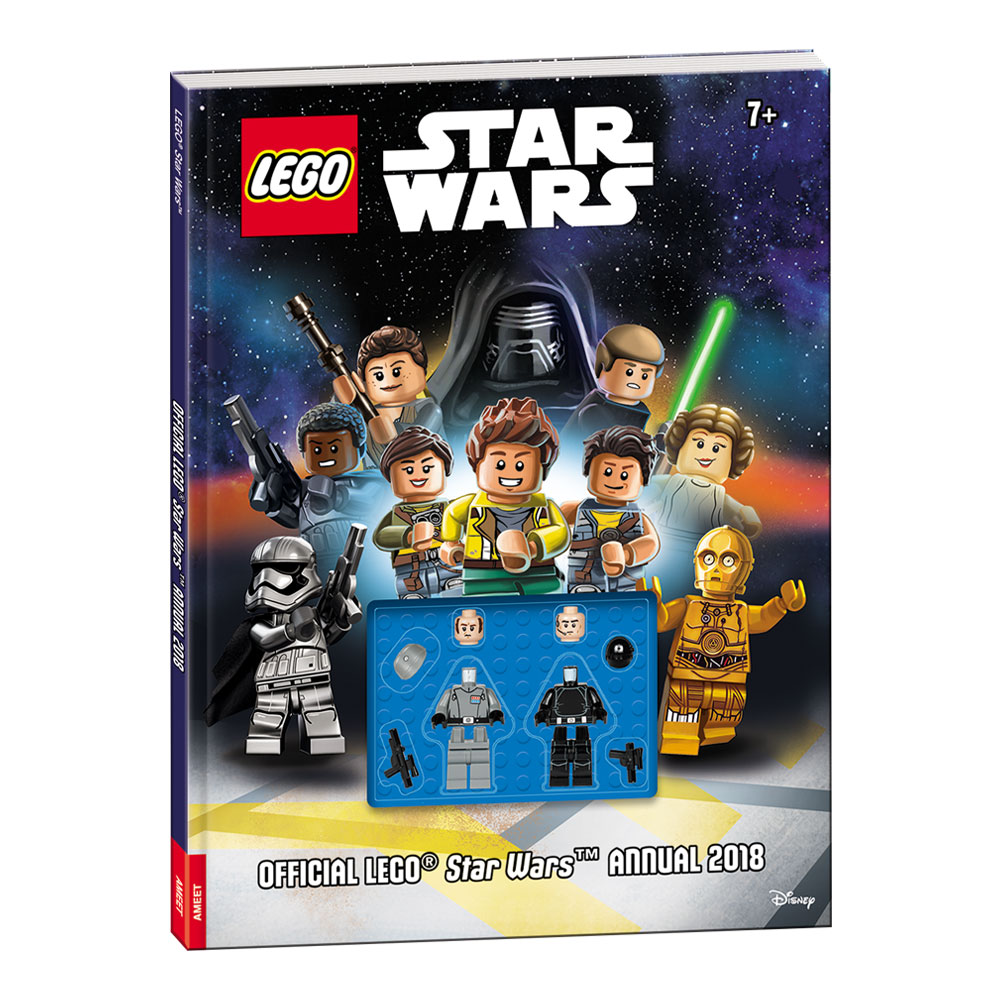 lego books 2018