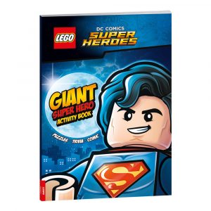 LEGO® DC COMICS Super Heroes Giant Super Hero Activity Book
