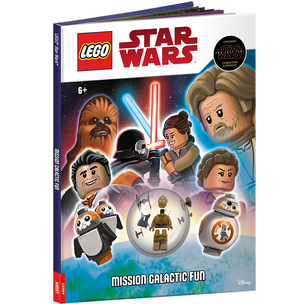 Perforatie Ga door beha LEGO® Star Wars™ Official LEGO® Star Wars™ Annual 2019 - AMEET