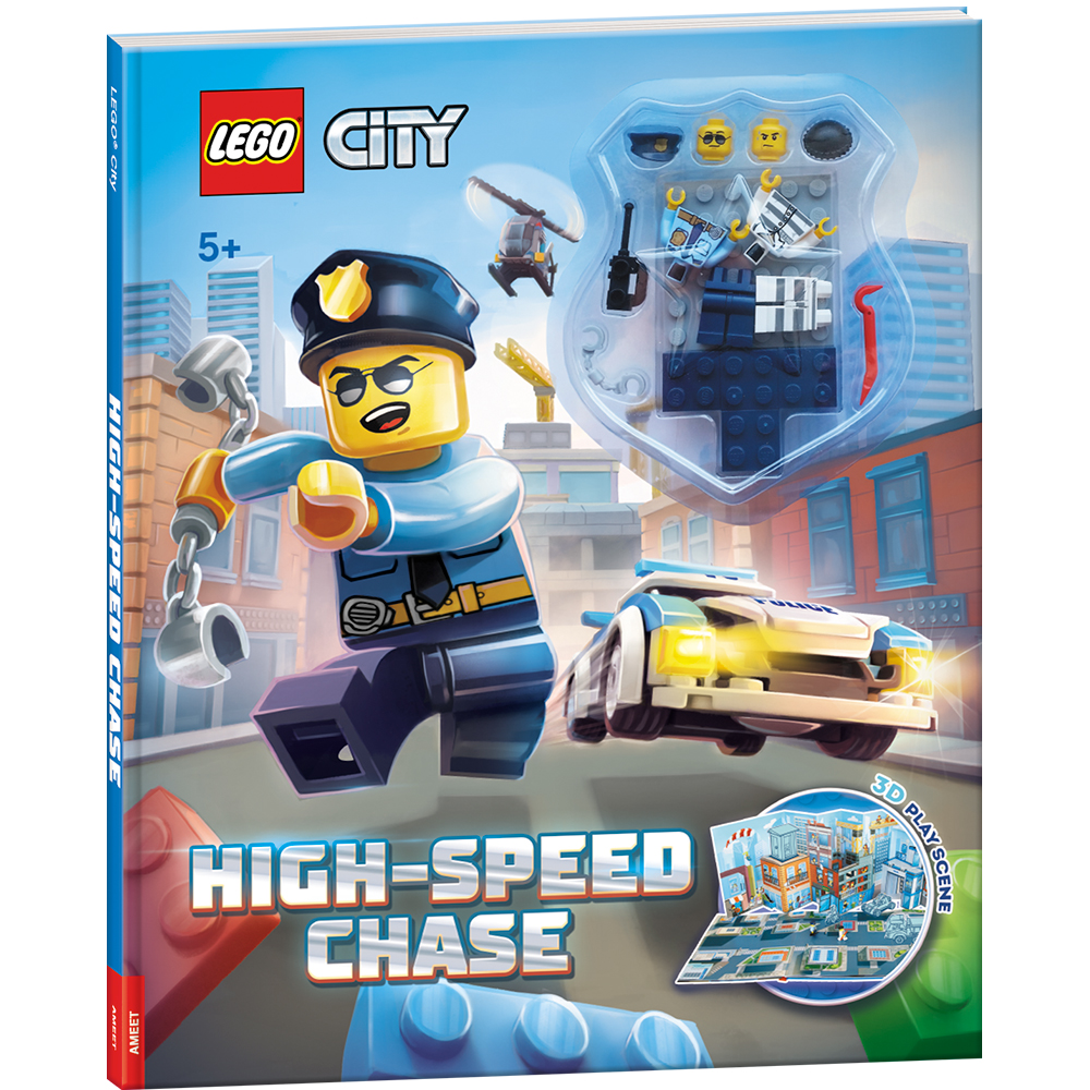 lego police chase game