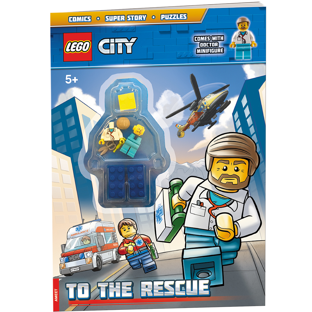 lego city doctor