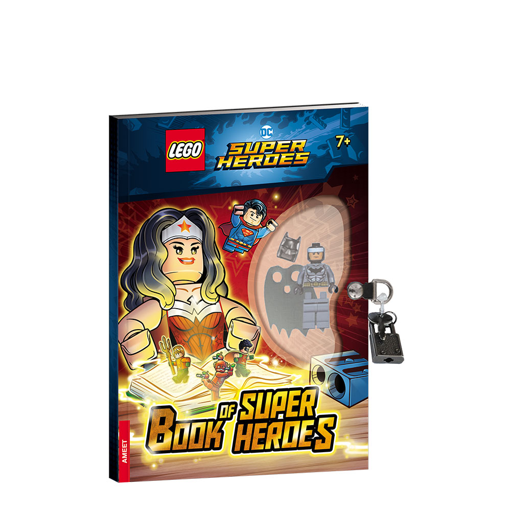 LEGO DC Comics Super HeroesBook of Super Heroes AMEET