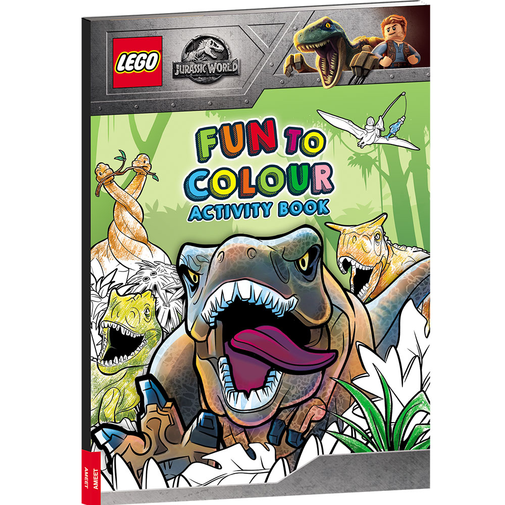 Dinosaur Jurassic World Activity Book Bundle - Jurassic World Coloring –  ToysCentral - Europe