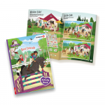 Horse Club Activity Book Gift Box Best Friends