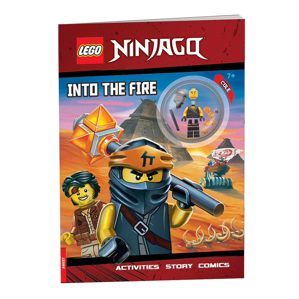 LEGO®NINJAGO® The Fire -