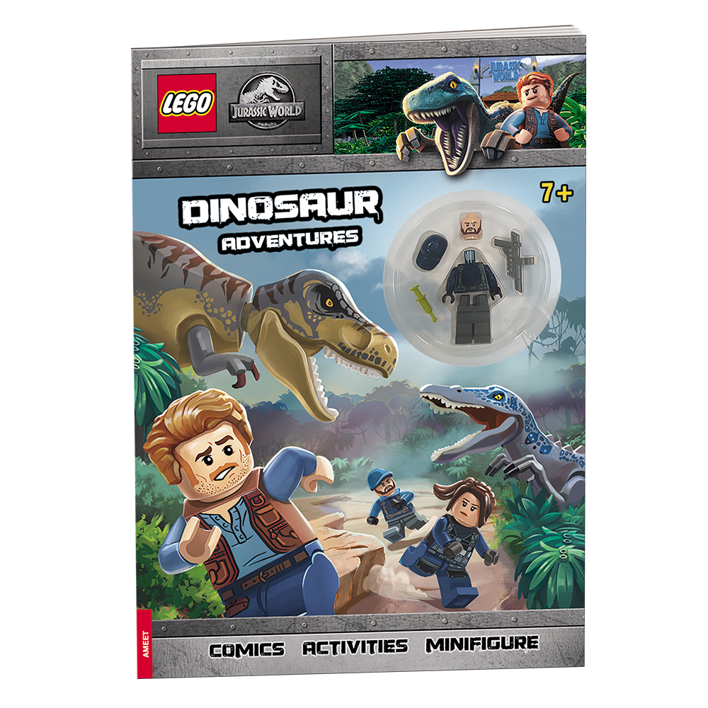 LEGO® Jurassic World™Dinosaur Adventures - AMEET
