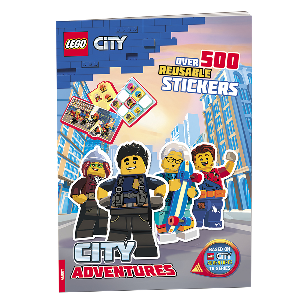 De waarheid vertellen map Telegraaf LEGO® City City Adventures - AMEET