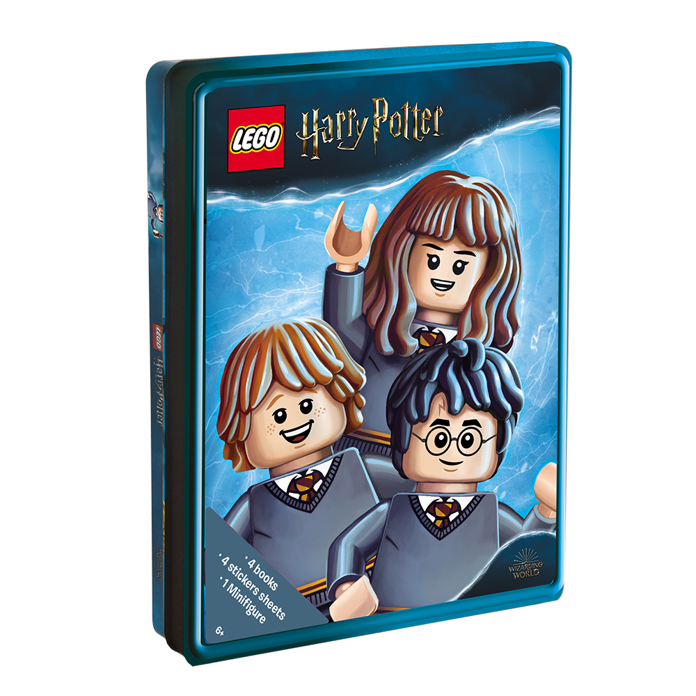 LEGO Harry Potter 1x2 Decorated Tile Gift Present Bag Pattern 10132 4714 4719 
