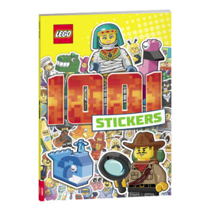 LEGO JURASSIC WORLD 1001 Stickers AMEET