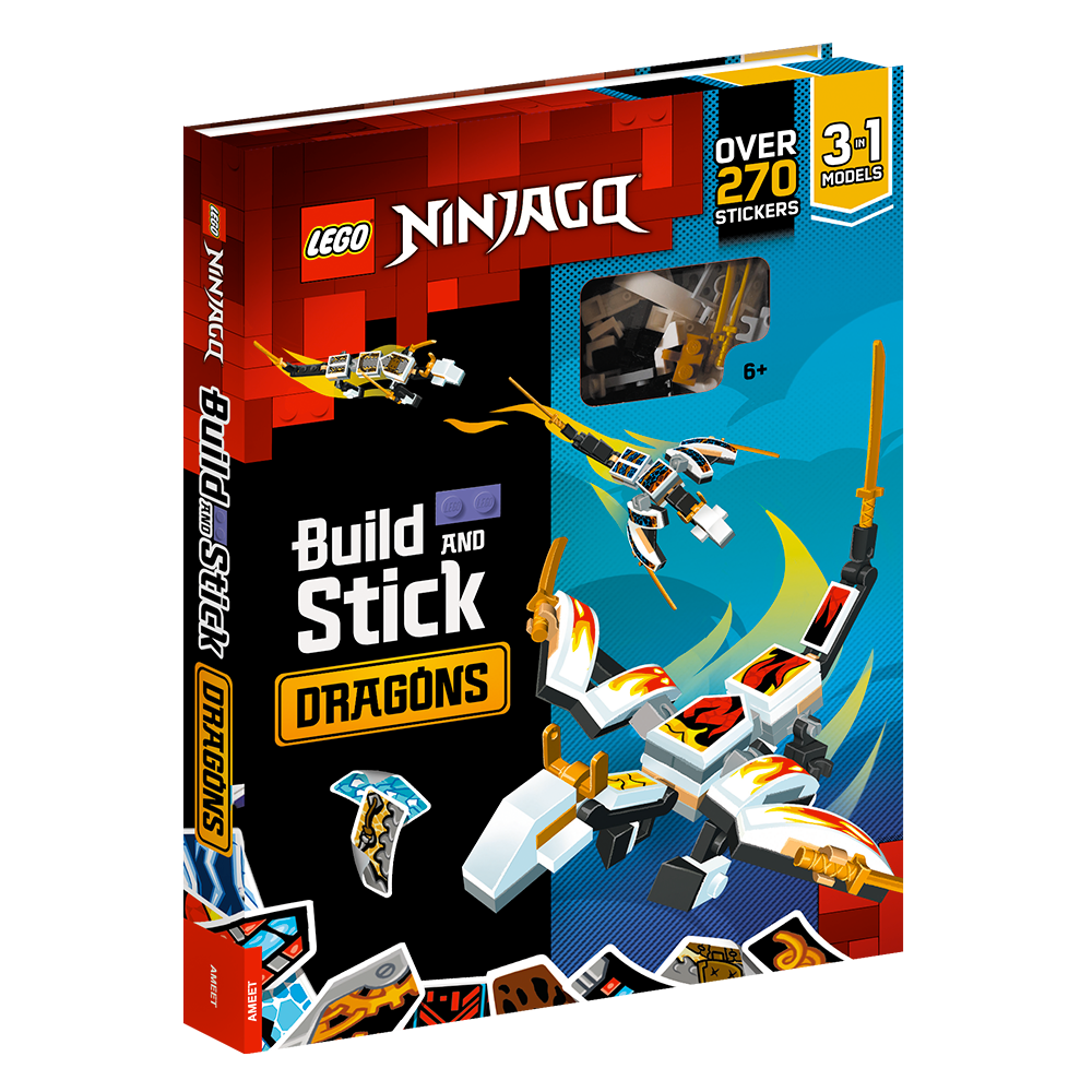 LEGO NINJAGO 2023 book hints at the theme's future