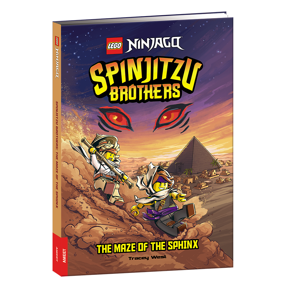 Ninjago the sales book of spinjitzu
