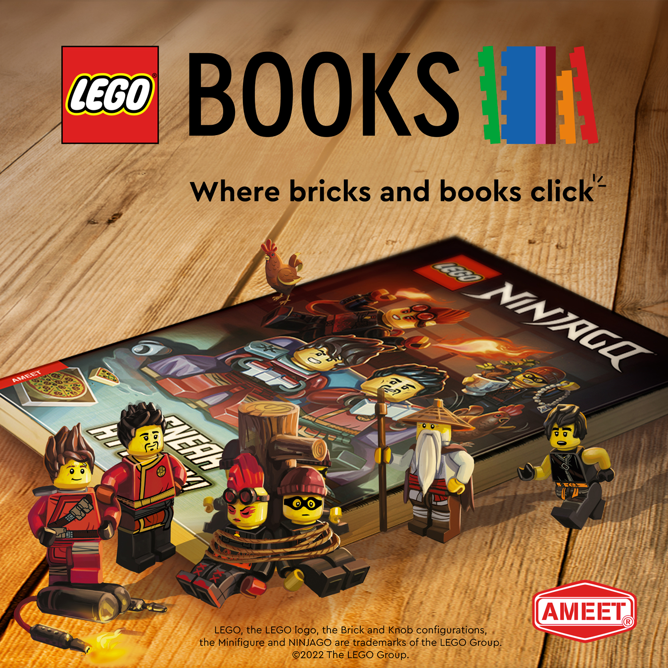  Lego Harry Potter Activity Book: Activity Book With Minifigure  - Ameet Publishing - Livres