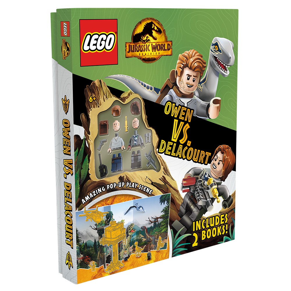 LEGO: Jurassic World New Era (with Mini Figure!)