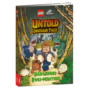 LEGO Jurassic World: Adventures of a Dino Expert!, Book by AMEET  Publishing, Official Publisher Page