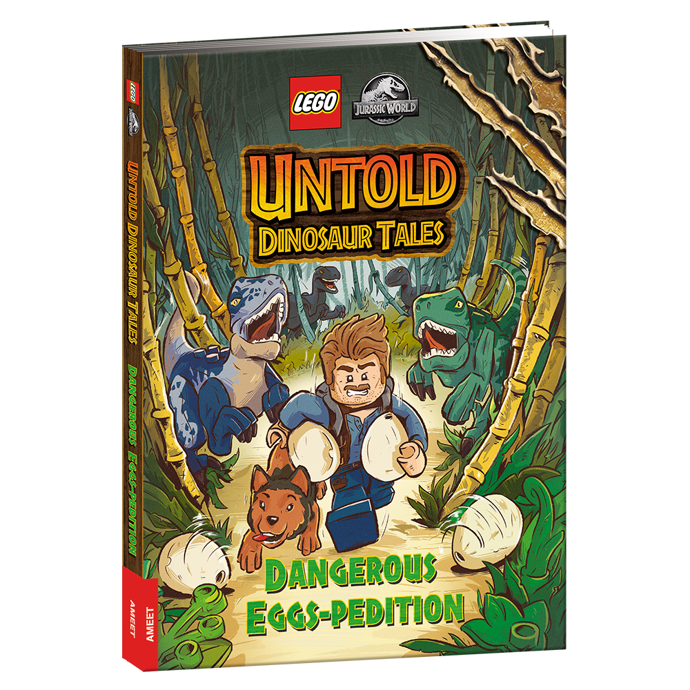 Dinosaur Discovery (LEGO JURASSIC WORLD: STICKER ACTIVITY BOOK) (Novelty  book)