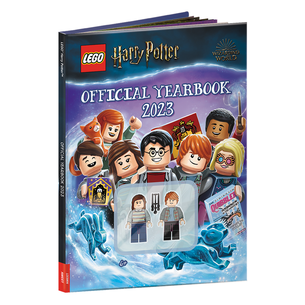 LEGO® HARRY POTTER™Official Yearbook 2023 - AMEET