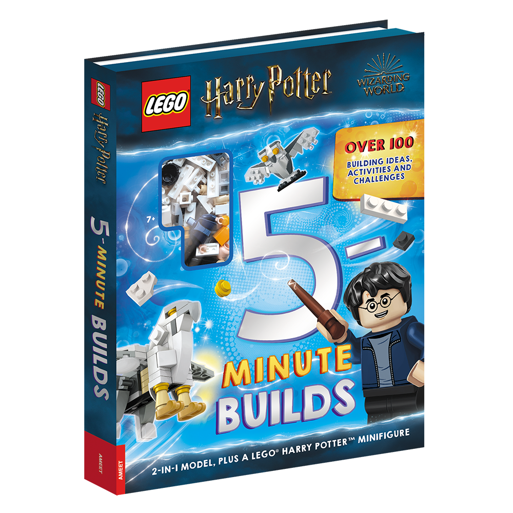 børn robot solnedgang LEGO® HARRY POTTER™5-Minute Builds - AMEET