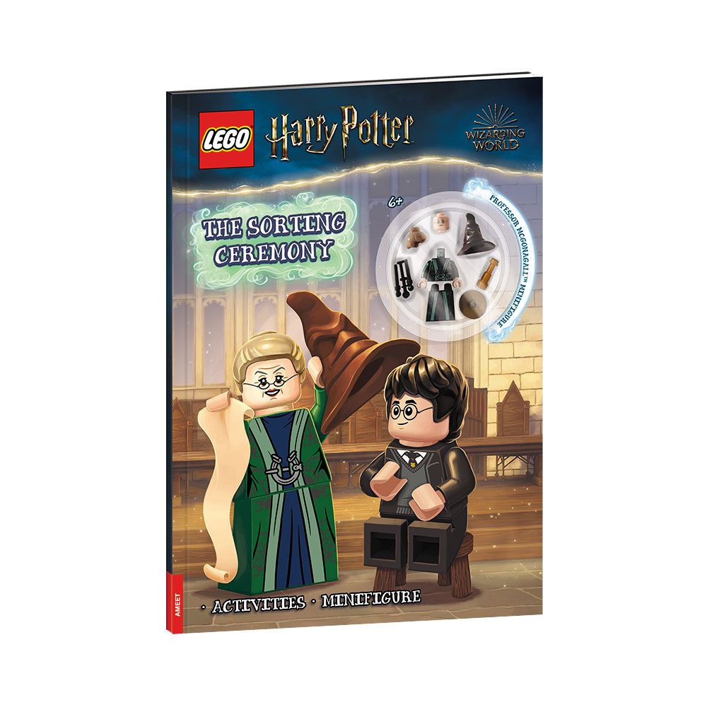 LEGO Harry Potter: Magical Adventures at Hogwarts (Activity Book with  Minifigure)