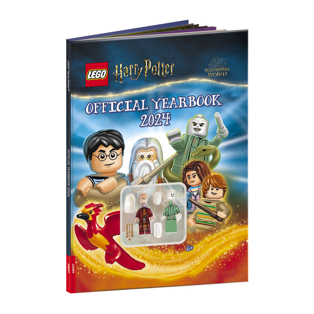 LEGO® HARRY POTTER™Official Yearbook 2024 AMEET