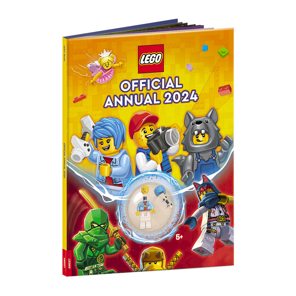 2024 LEGO books revealed including rare and new minifigures